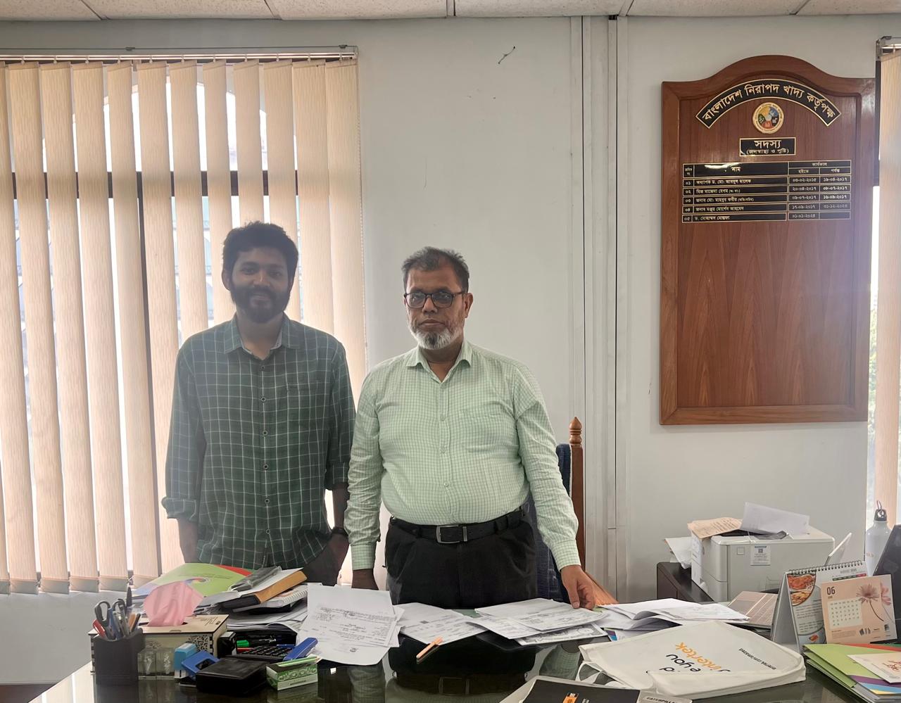 Stakeholder Seminar Planning with Dr. Mohammad Mostafa